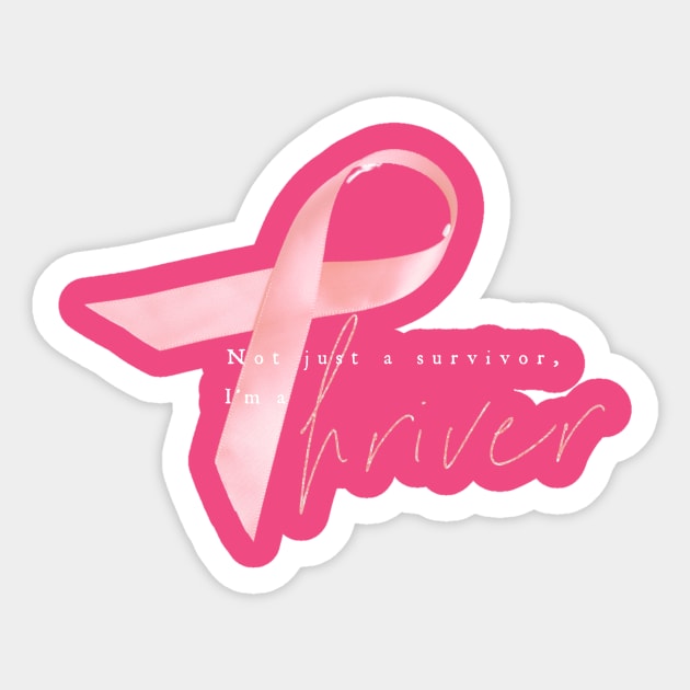 Thriver Sticker by Kmroz724